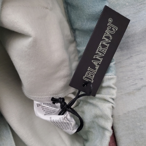 Blanknyc Lost In Paradise Denim Jacket. - Picture 8 of 13